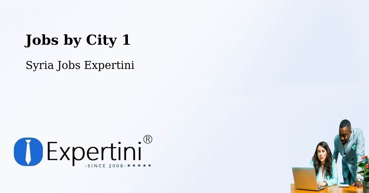 City Jobs in Syria - Expertini
