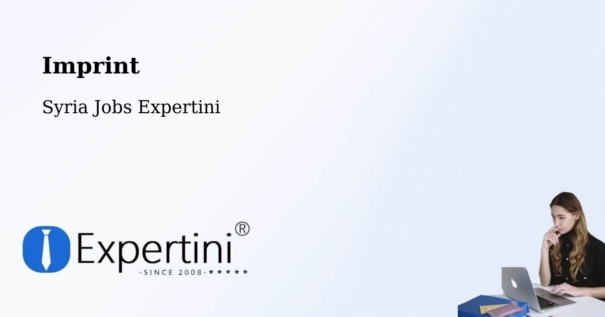 Imprint – Al Salamiyah District - Syria Jobs Expertini